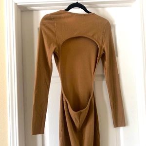 NEW sexy backless NY@CO Dress